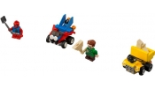 LEGO Super Heroes 76089 Mighty Micros: Skarlát Pók és Homokember összecsapása