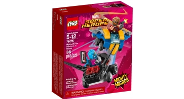 LEGO Super Heroes 76090 Mighty Micros: Star-Lord és Nebula összecsapása