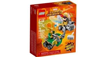 LEGO Super Heroes 76091 Mighty Micros: Thor és Loki összecsapása