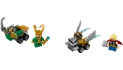 LEGO Super Heroes 76091 Mighty Micros: Thor és Loki összecsapása