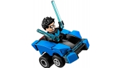 LEGO Super Heroes 76093 Mighty Micros: Éjszárny és Joker összecsapása