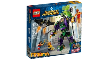 LEGO Super Heroes 76097 Lex Luthor robot támadása