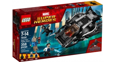 LEGO Super Heroes 76100 Királyi karomharcos támadás