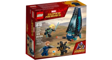 LEGO Super Heroes 76101 Outrider Dropship támadás
