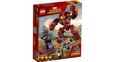 LEGO Super Heroes 76104 Hulkbuster összecsapás
