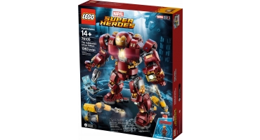 LEGO Super Heroes 76105 Hulkbuster: Ultron kiadás
LEGO Super Heroes 76105 Hulkbuster: Ultron kiadás