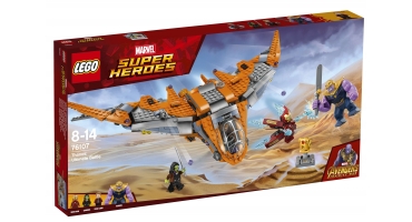LEGO Super Heroes 76107 Thanos: Végső ütközet