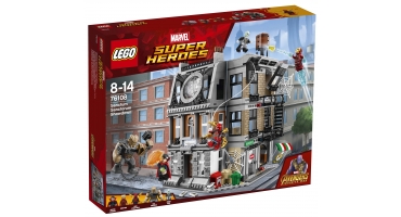 LEGO Super Heroes 76108 Leszámolás Sanctum Sanctorumnál
