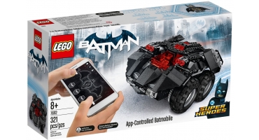 LEGO Super Heroes 76112 Applikációval irányítható Batmobil
