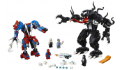LEGO Super Heroes 76115 Pók robot vs. Venom
