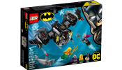 LEGO Super Heroes 76116 Batman™ tengeralattjárója és a víz alatti ütközet
LEGO Super Heroes 76116 Batman™ tengeralattjárója és a víz alatti ütközet