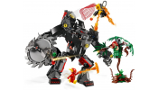 LEGO Super Heroes 76117 Batman™ robot vs. Méregcsók™ robot
