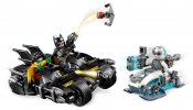 LEGO Super Heroes 76118 Mr. Freeze™ Batmotoros csata
