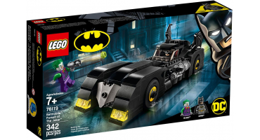 LEGO Super Heroes 76119 Batmobile™: Joker™ üldözése

