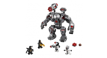 LEGO Super Heroes 76124 Hadigép Romboló LEGO Super Heroes 76124 Hadigép Romboló