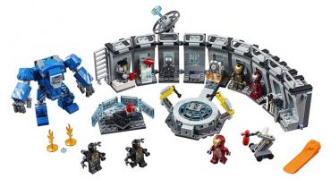 LEGO Super Heroes 76125 Vasember Páncélcsarnoka
LEGO Super Heroes 76125 Vasember Páncélcsarnoka