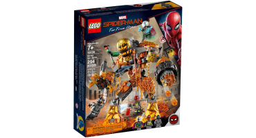 LEGO Super Heroes 76128 Olvasztár csatája