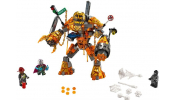 LEGO Super Heroes 76128 Olvasztár csatája