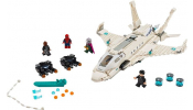 LEGO Super Heroes 76130 A Stark jet és a dróntámadás
