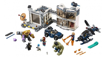 LEGO Super Heroes 76131 Bosszúállók csatája
LEGO Super Heroes 76131 Bosszúállók csatája