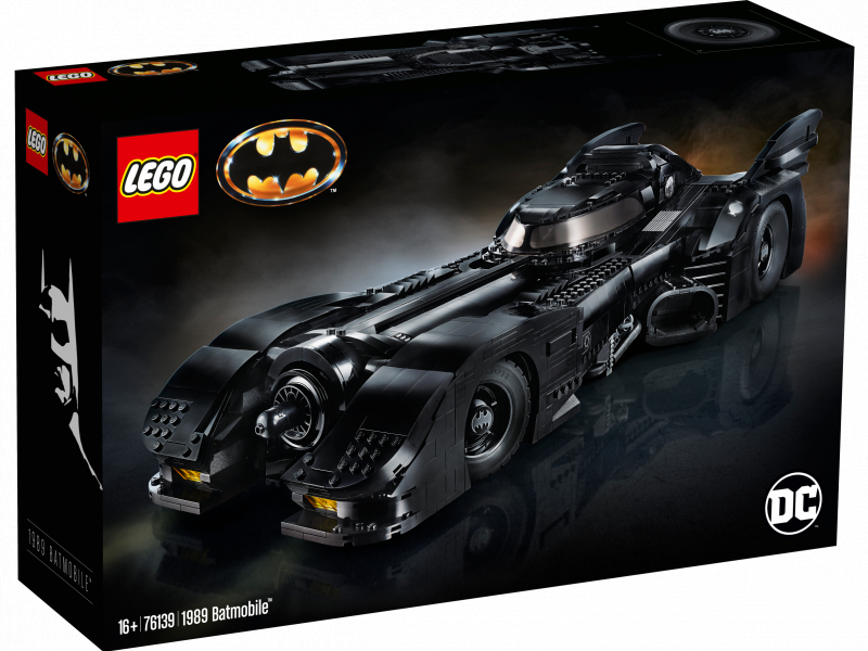 LEGO Super Heroes 76139 1989 Batmobile™