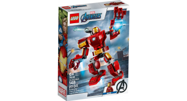 LEGO Super Heroes 76140 Vasember robot (a csomagolás enyhén sérült)