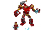 LEGO Super Heroes 76140 Vasember robot (a csomagolás enyhén sérült)