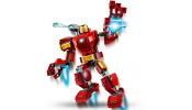 LEGO Super Heroes 76140 Vasember robot (a csomagolás enyhén sérült)
