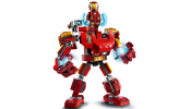 LEGO Super Heroes 76140 Vasember robot (a csomagolás enyhén sérült)