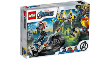 LEGO Super Heroes 76142 Bosszúállók Speeder biciklis támadás
