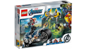 LEGO Super Heroes 76142 Bosszúállók Speeder biciklis támadás LEGO Super Heroes 76142 Bosszúállók Speeder biciklis támadás