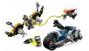 LEGO Super Heroes 76142 Bosszúállók Speeder biciklis támadás