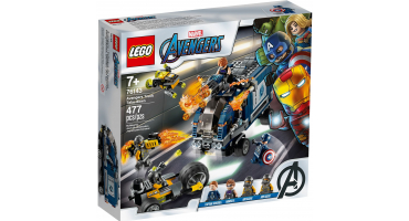 LEGO Super Heroes 76143 Bosszúállók Teherautós üldözés