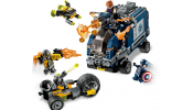 LEGO Super Heroes 76143 Bosszúállók Teherautós üldözés