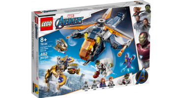 LEGO Super Heroes 76144 Bosszúállók csatája