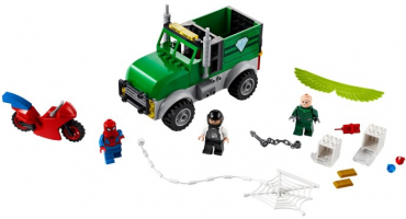 LEGO Super Heroes 76147 Keselyű teherautó rablás LEGO Super Heroes 76147 Keselyű teherautó rablás
