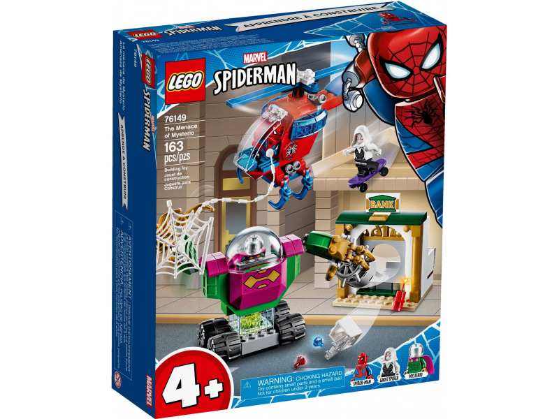 LEGO Super Heroes 76149 Mysterio tombolása