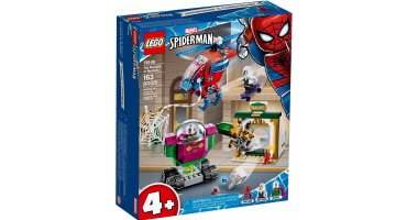 LEGO Super Heroes 76149 Mysterio tombolása