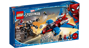 LEGO Super Heroes 76150 Spiderjet Venom robotja ellen
