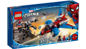 LEGO Super Heroes 76150 Spiderjet Venom robotja ellen