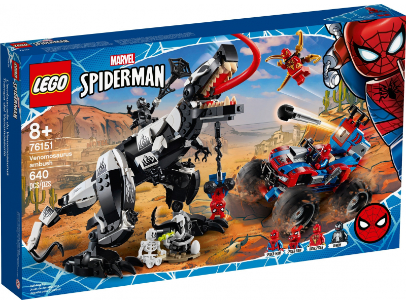 LEGO Super Heroes 76151 Venomosaurus támadás