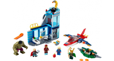 LEGO Super Heroes 76152 Bosszúállók Loki haragja LEGO Super Heroes 76152 Bosszúállók Loki haragja