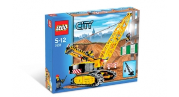 LEGO City 7632 Lánctalpas daru