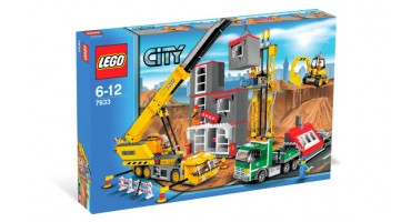 LEGO City 7633 Építési terület
