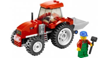 LEGO City 7634 Traktor