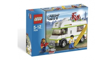 LEGO City 7639 Lakókocsi