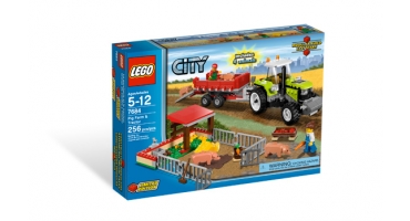 LEGO City 7684 Sertésfarm és traktor