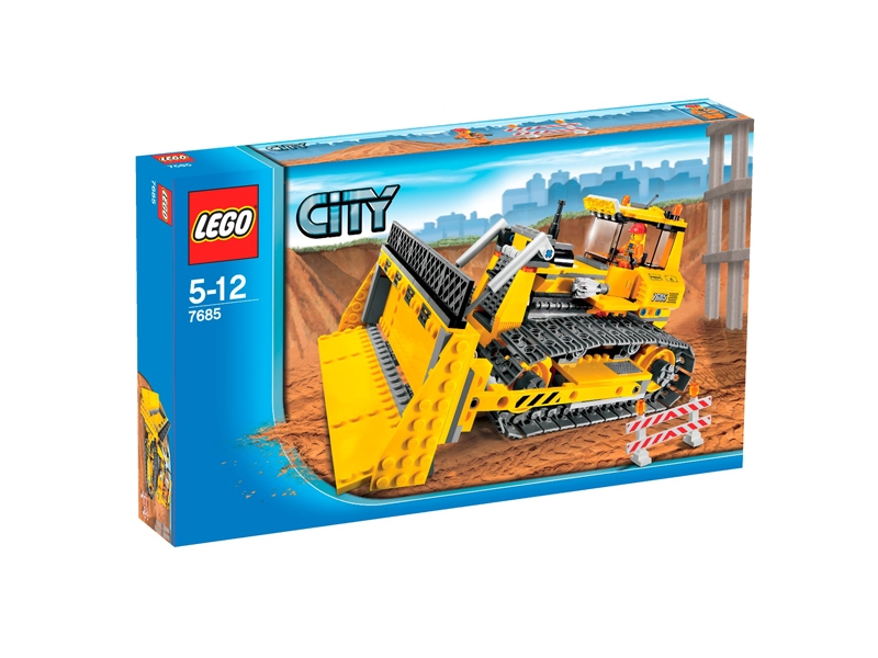 LEGO City 7685 Dózer