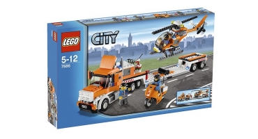 LEGO City 7686 Helikopter szállító
