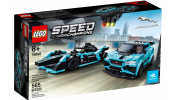 LEGO Speed Champions 76898 Formula E Panasonic Jaguar Racing GEN2 car & Jaguar I-PACE eTROPHY LEGO Speed Champions 76898 Formula E Panasonic Jaguar Racing GEN2 car & Jaguar I-PACE eTROPHY